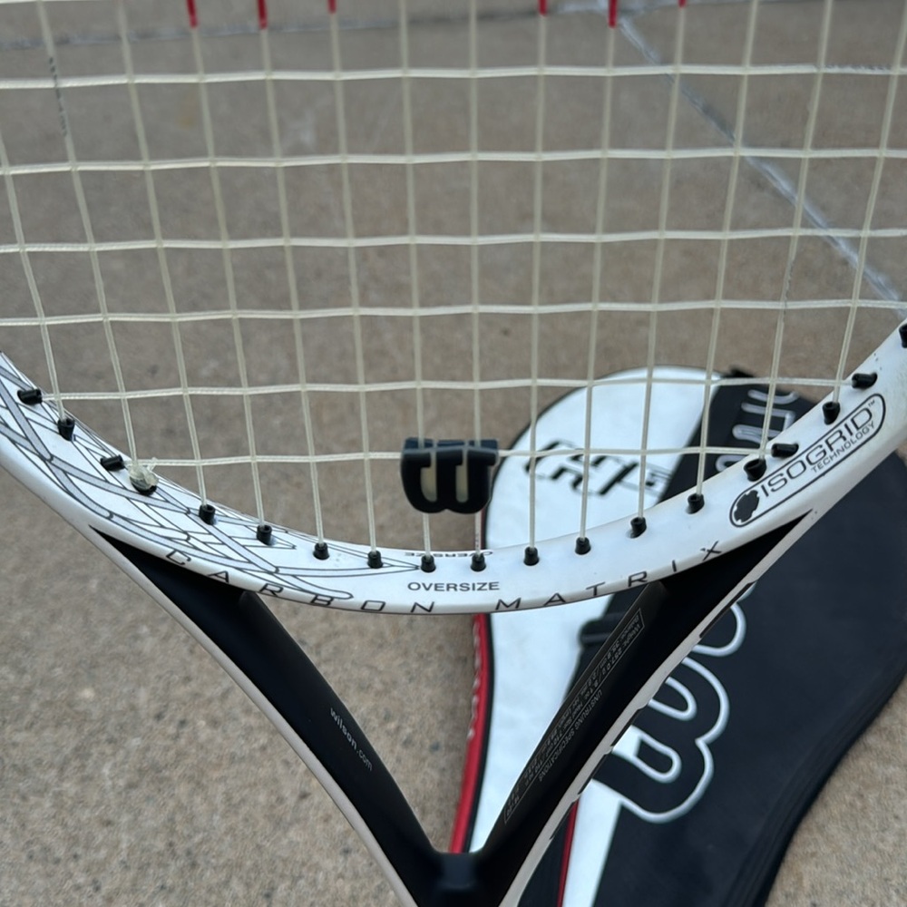 Wilson Tennis Racket - Picture 12 of 15